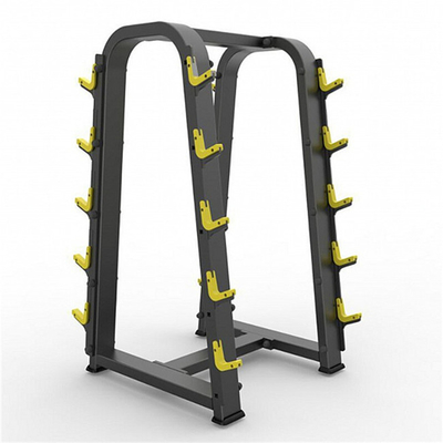 Commercial Weightlifting Plate Barbell Storage Rack Stand for Gym Enthusiasts