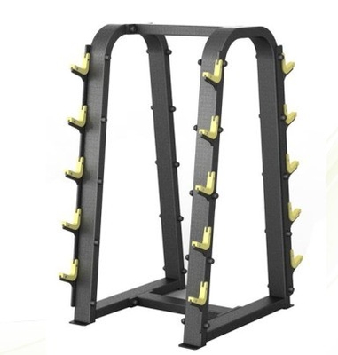 Commercial Weightlifting Plate Barbell Storage Rack Stand for Gym Enthusiasts