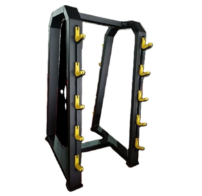 Commercial Weightlifting Plate Barbell Storage Rack Stand for Gym Enthusiasts