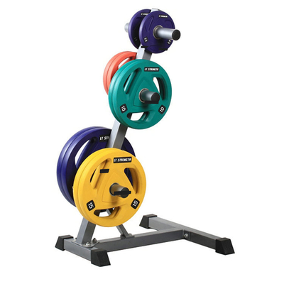 Steel Weight Plate Rack for Medium Loaders Gym Equipment by Befreeman