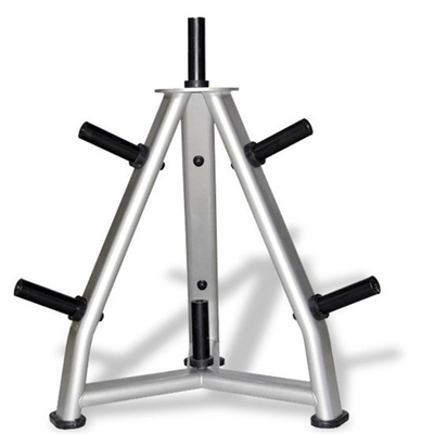 Steel Weight Plate Rack for Medium Loaders Gym Equipment by Befreeman