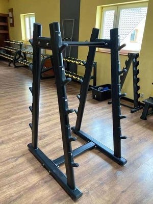 Upgrade Your Gym with Befreeman's 1020*850*1550 mm Commercial Vertical Barbell Rack