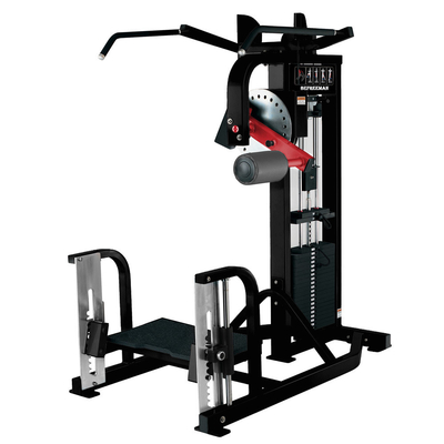 Universal Steel Tube Pin Load Glute Hip Thrust Machine for Commercial Strength Training