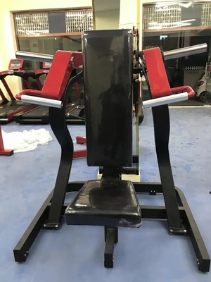 Plate Loaded Shoulder Press Machine for Commercial Strength Training 3.0-10mm Thickness
