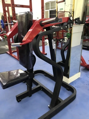 Plate Loaded Shoulder Press Machine for Commercial Strength Training 3.0-10mm Thickness