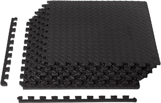 EVA Gym Mat for Fitness Playground Interlocking Gym Flooring and EPDM Rubber Tiles