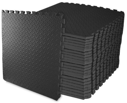 EVA Gym Mat for Fitness Playground Interlocking Gym Flooring and EPDM Rubber Tiles