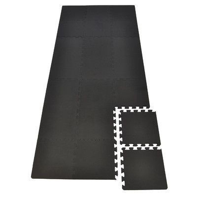 EVA Gym Mat for Fitness Playground Interlocking Gym Flooring and EPDM Rubber Tiles