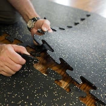 EVA Gym Mat for Fitness Playground Interlocking Gym Flooring and EPDM Rubber Tiles