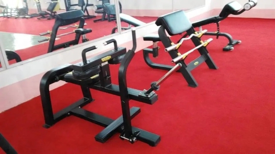 Commercial Gym Fitness Equipment Seated Calf Raise Machine with Customized Logo Availabled
