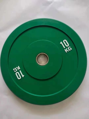 Commercial Fitness Equipment Custom Colorful Weight Plates for Steel Iron Rubber