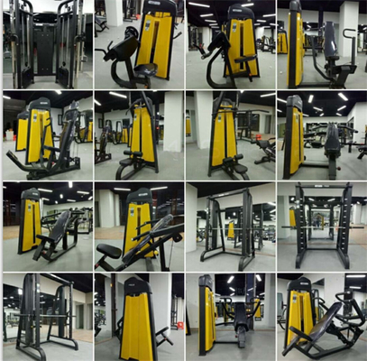 Commercial Bench Function 2020 Designed Machine for Customerized Hack Squat and Leg Press