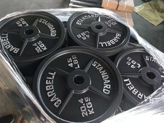 Upgrade Your Free Weight Training with Standard Weight Plates Made of Steel Iron