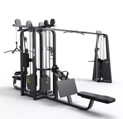 4 Station Multi Gym Equipment for Strength Training and Multi Functional Workouts