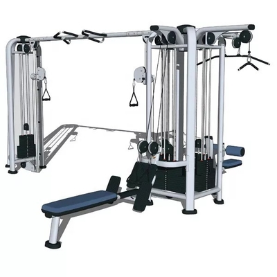 4 Station Multi Gym Equipment for Strength Training and Multi Functional Workouts