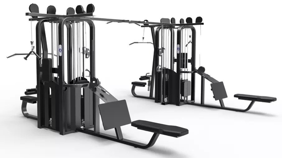 4 Station Multi Gym Equipment for Strength Training and Multi Functional Workouts
