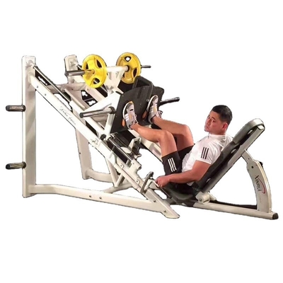 Customized Logo 236KG Strength Training Leg Press Machine for Commercial Gym Equipment