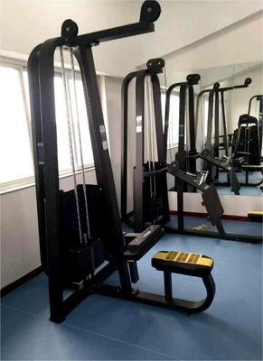 Steel Seated Low Row Machine for Chest Shoulder Back Arms Exercise in Gym Equipment