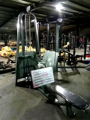 Steel Seated Low Row Machine for Chest Shoulder Back Arms Exercise in Gym Equipment