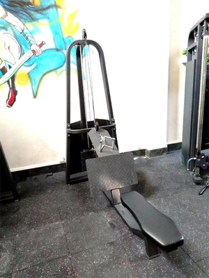 Steel Seated Low Row Machine for Chest Shoulder Back Arms Exercise in Gym Equipment