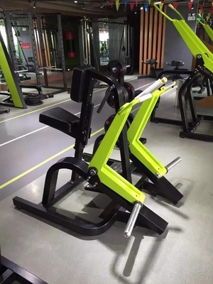 Other Capacity Plate Loaded Incline Level Row Seated Rowing Trainer for Back Extension