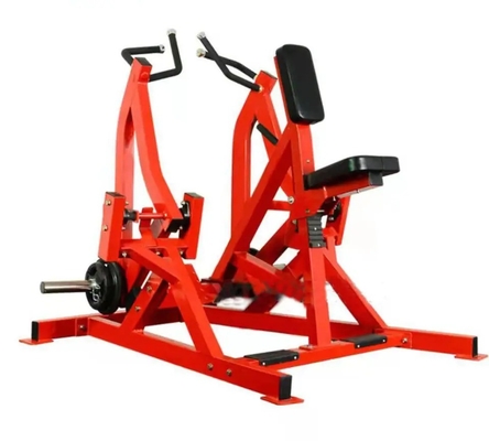 Other Capacity Plate Loaded Incline Level Row Seated Rowing Trainer for Back Extension