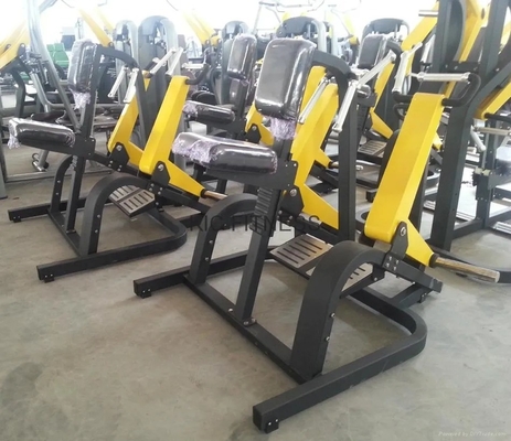 Other Capacity Plate Loaded Incline Level Row Seated Rowing Trainer for Back Extension