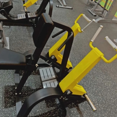 Other Capacity Plate Loaded Incline Level Row Seated Rowing Trainer for Back Extension
