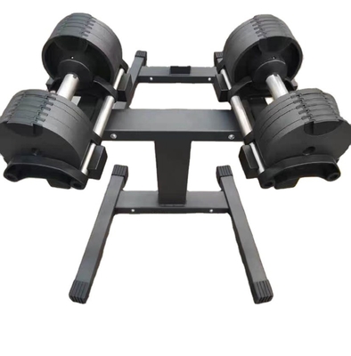Comprehensive Fitness Exercise Dumbbells Free Weight Plastic Adjustable Gym Equipment