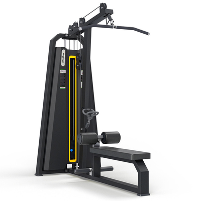 Universal Medium Loader Lat Pulldown Handle Steel Material Low Row Machine Accessories