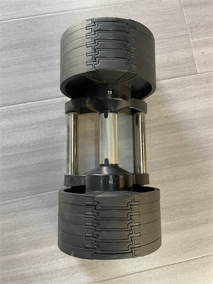 Comprehensive Fitness Exercise Dumbbells Free Weight Plastic Adjustable Gym Equipment