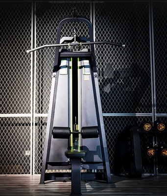 Universal Medium Loader Lat Pulldown Handle Steel Material Low Row Machine Accessories
