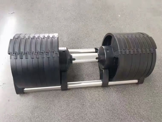 Comprehensive Fitness Exercise Dumbbells Free Weight Plastic Adjustable Gym Equipment