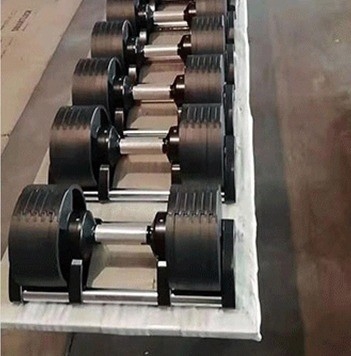 Comprehensive Fitness Exercise Dumbbells Free Weight Plastic Adjustable Gym Equipment