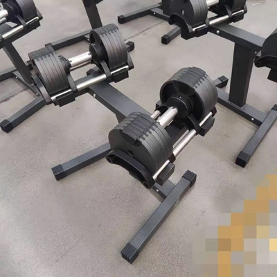 Comprehensive Fitness Exercise Dumbbells Free Weight Plastic Adjustable Gym Equipment