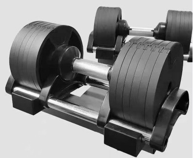 Comprehensive Fitness Exercise Dumbbells Free Weight Plastic Adjustable Gym Equipment
