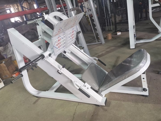 Fitness Equipment 45 Degree Leg Press Machine with Medium Loader and Bench Function