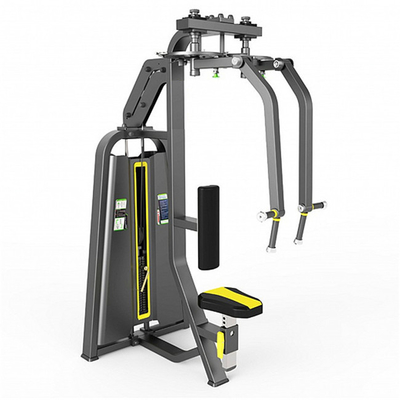 Weight Stack Machine for Chest Press and Pec Flys in Strength Training Gym Equipment