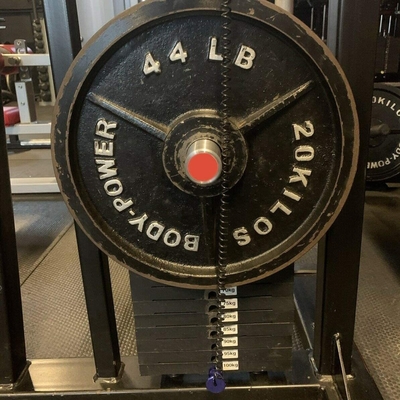 Customized Logo Weight Plates at Direct for Commercial Free Weight Training