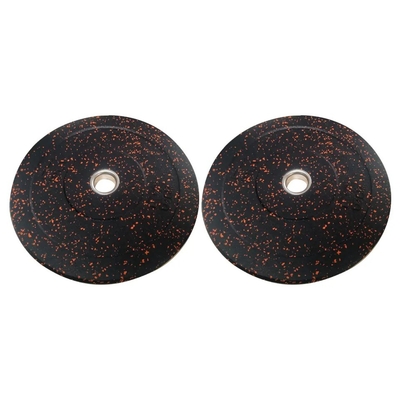 Rubber Iron Weight Lifting Plates for Commercial Customized Exercise Equipment