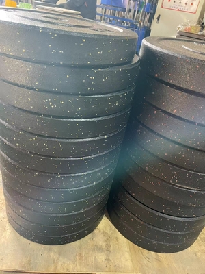 Rubber Iron Weight Lifting Plates for Commercial Customized Exercise Equipment