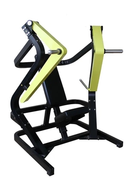 Customized Logo Free Weight Seated Chest Press Machine for Indoor Fitness Equipment