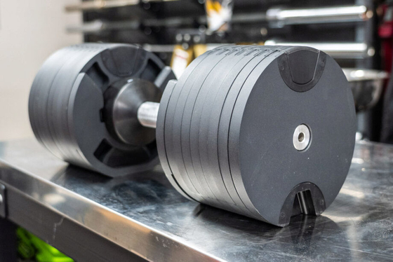 Custom Logo Paint-baked Dumbbell for Adjustable Home Gym Free Weights Training
