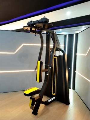 Body Building Chest Press Dual Pin Load Selection Machine with Rear Delt Pec Deck Fly