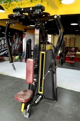 Body Building Chest Press Dual Pin Load Selection Machine with Rear Delt Pec Deck Fly