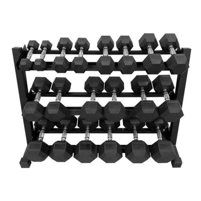 Custom Logo Paint-baked Dumbbell for Adjustable Home Gym Free Weights Training