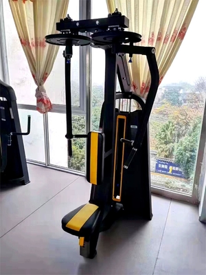 Body Building Chest Press Dual Pin Load Selection Machine with Rear Delt Pec Deck Fly