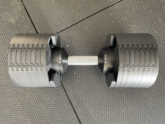 Get Stronger ARMS with Adjustable Dumbbell Men's Free Weight Training Set