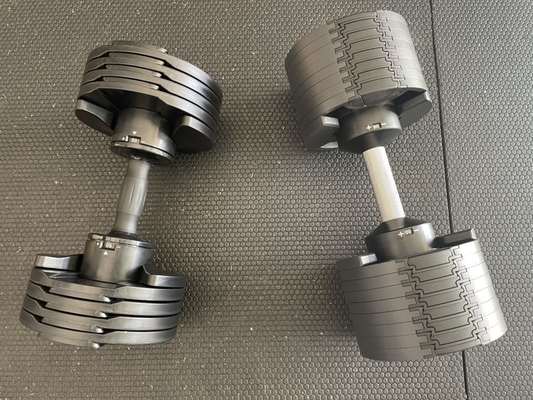 Get Stronger ARMS with Adjustable Dumbbell Men's Free Weight Training Set
