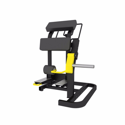 Indoor Strength Training Steel Standing Leg Curl Gym Equipment with Optional Frame